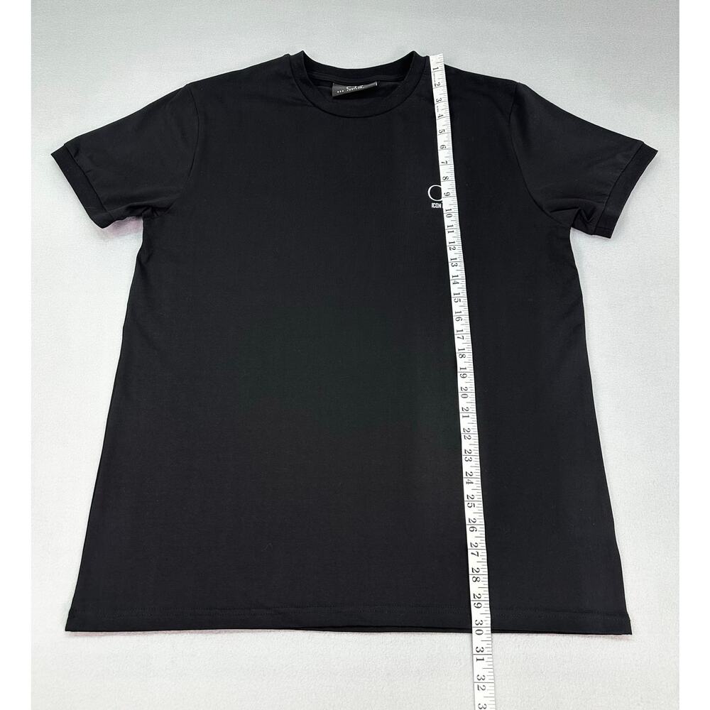 NWT ICON MANN God Engineering Cross Black Tee Size XL Faith Based Streetwear - Picture 8 of 10